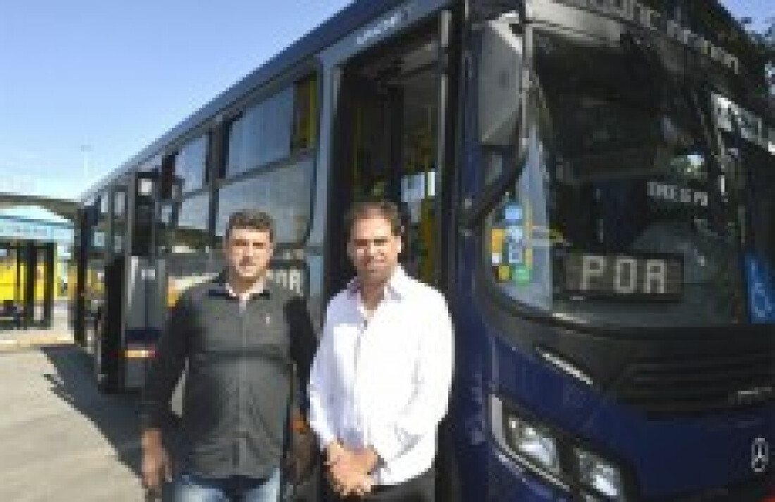 Poá vai receber dez ônibus novos