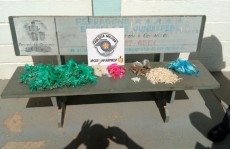 suspeito é detido por tráfico: