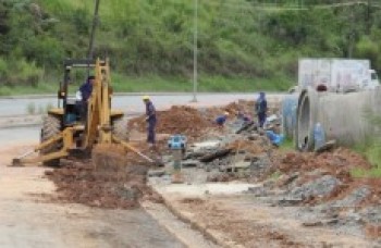 Obra do Semae trará melhorias no esgoto