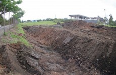 Pq. Maria Helena recebe obras de captação de águas pluviais