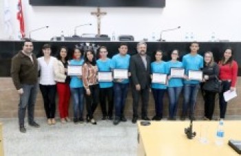 Câmara sedia o projeto "Vereador por um Dia"
