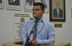 Vereador questiona concorrência pública do transporte coletivo