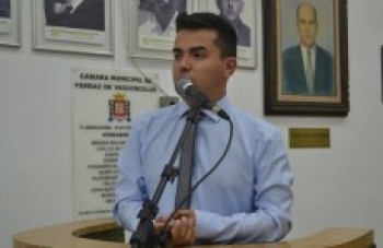 Vereador questiona concorrência pública do transporte coletivo