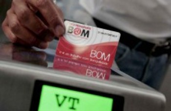 Mais de 31 mil pessoas utilizaram o cartão BOM