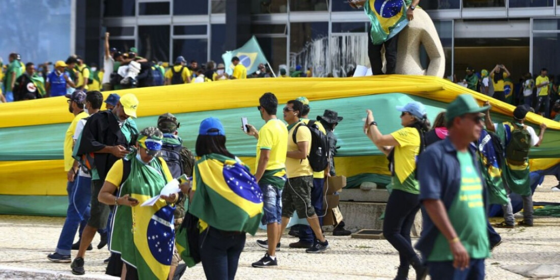 STF passa por perícia da PF após atos terroristas