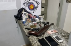 Acusados de assalto a posto no Mogi Moderno são detidos