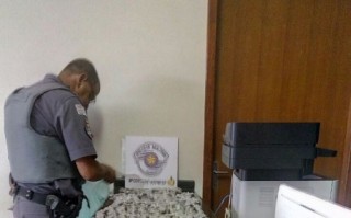 Drogas são apreendidas em Itaquá