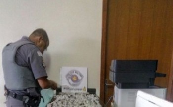 Drogas são apreendidas em Itaquá