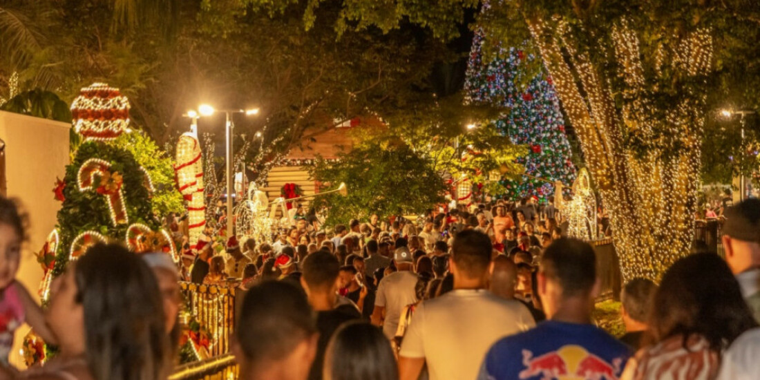 Guararema Cidade Natal encerra com grande público