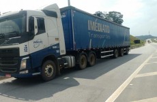 Caminhão roubado no rodoanel