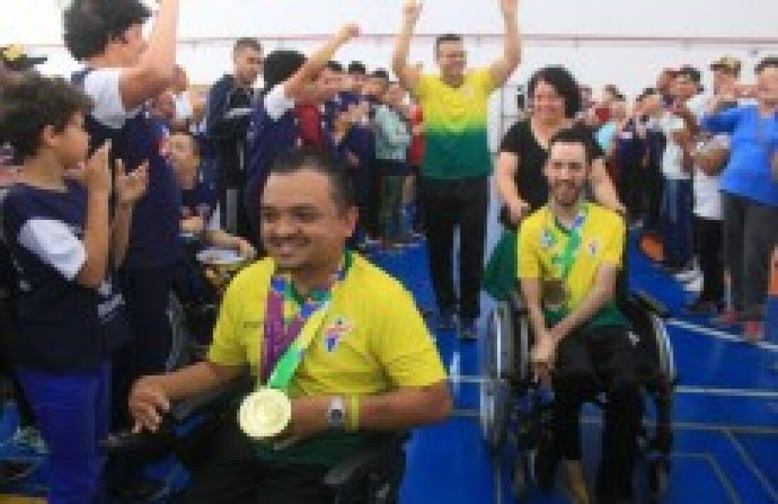Paratletas garantemvaga na Tóquio 2020