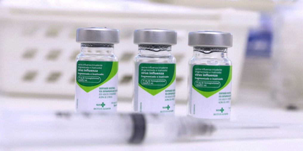 Vacina contra gripe será aplicada até o fim do mês