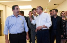 Alckmin inaugura novo CDI
