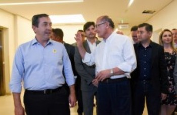 Alckmin inaugura novo CDI
