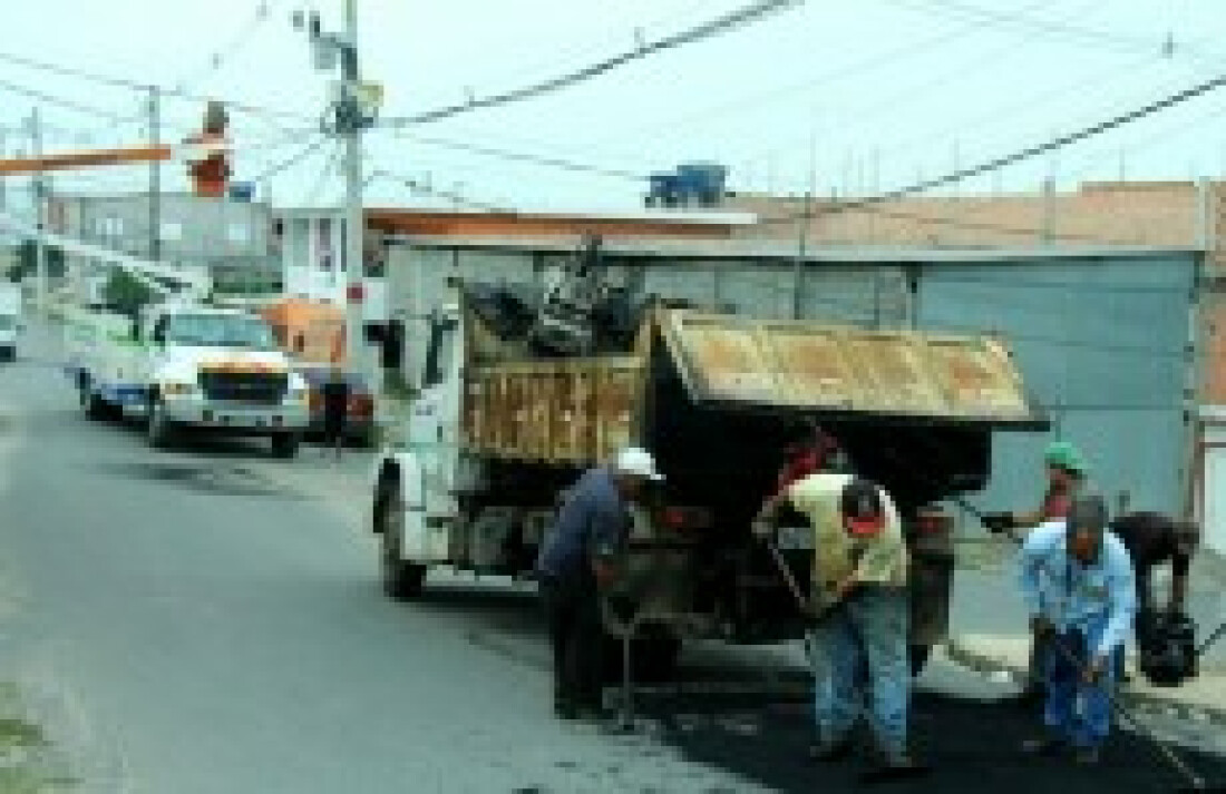 Jardim Itapuã recebe manutenção