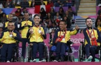 Atletas de bocha paralímpica fazem pódio 100% mogiano em competição