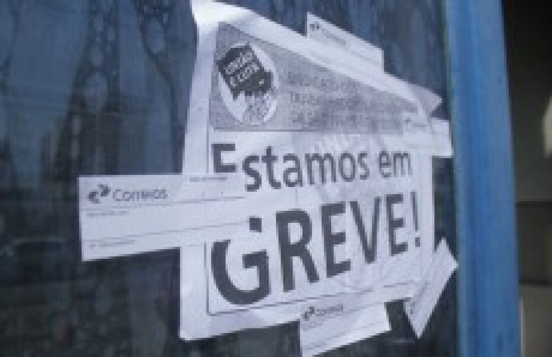 Paralisação dos Correios tem adesão parcial de funcionários