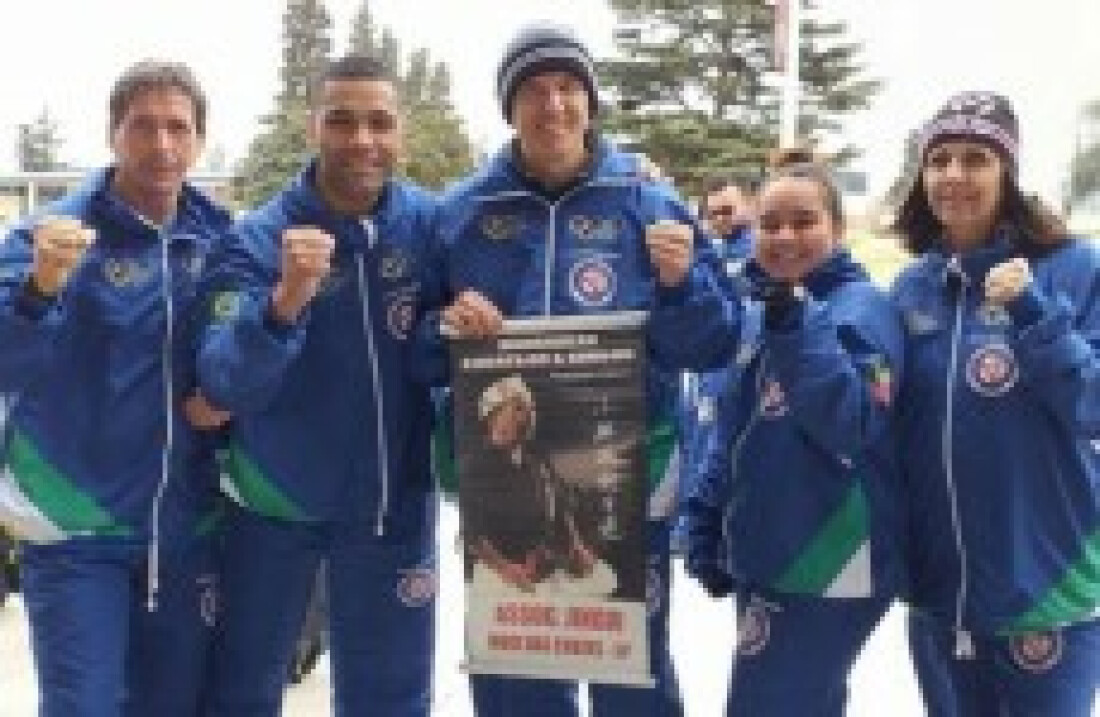Equipe de Karatê conquista três medalhas na Argentina
