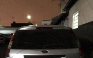 Suspeito pode estar envolvido em crime