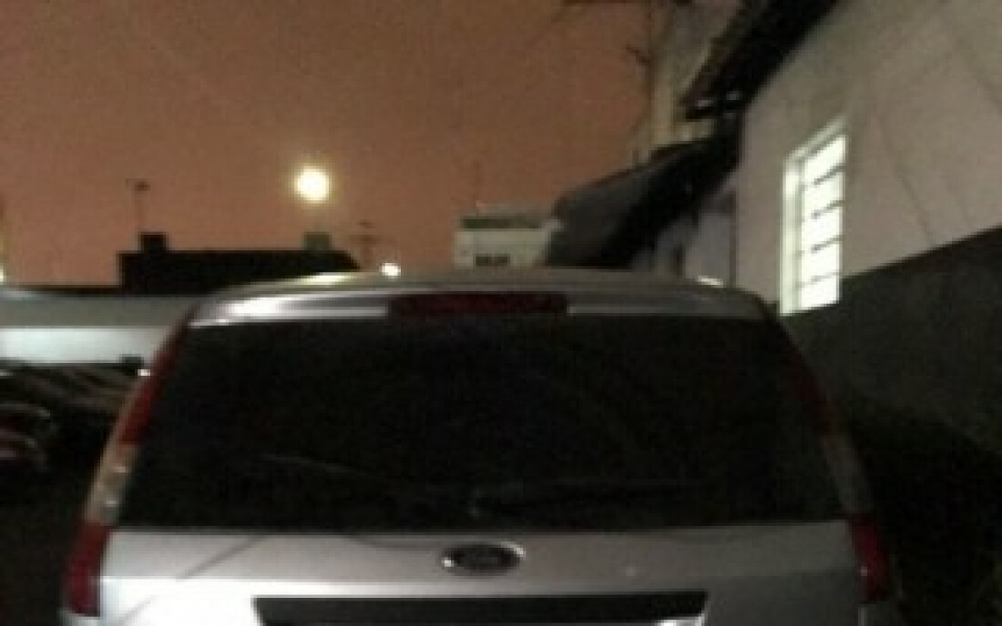 Suspeito pode estar envolvido em crime