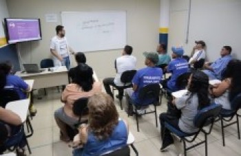 Frente de Trabalho passa por cursos de capacitação