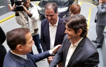 Prefeito faz segunda reunião com Doria para manter Itaú