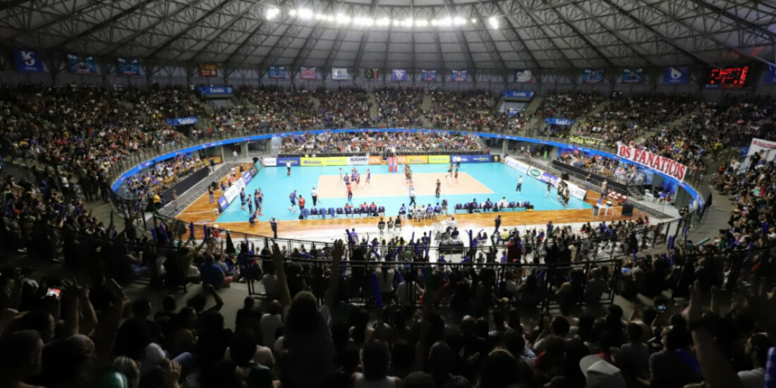 Suzano Vôlei perde para o Sesi por 3 sets a 2