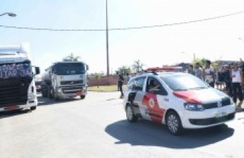 Prefeitura oferece escolta para o transporte de combustíveis
