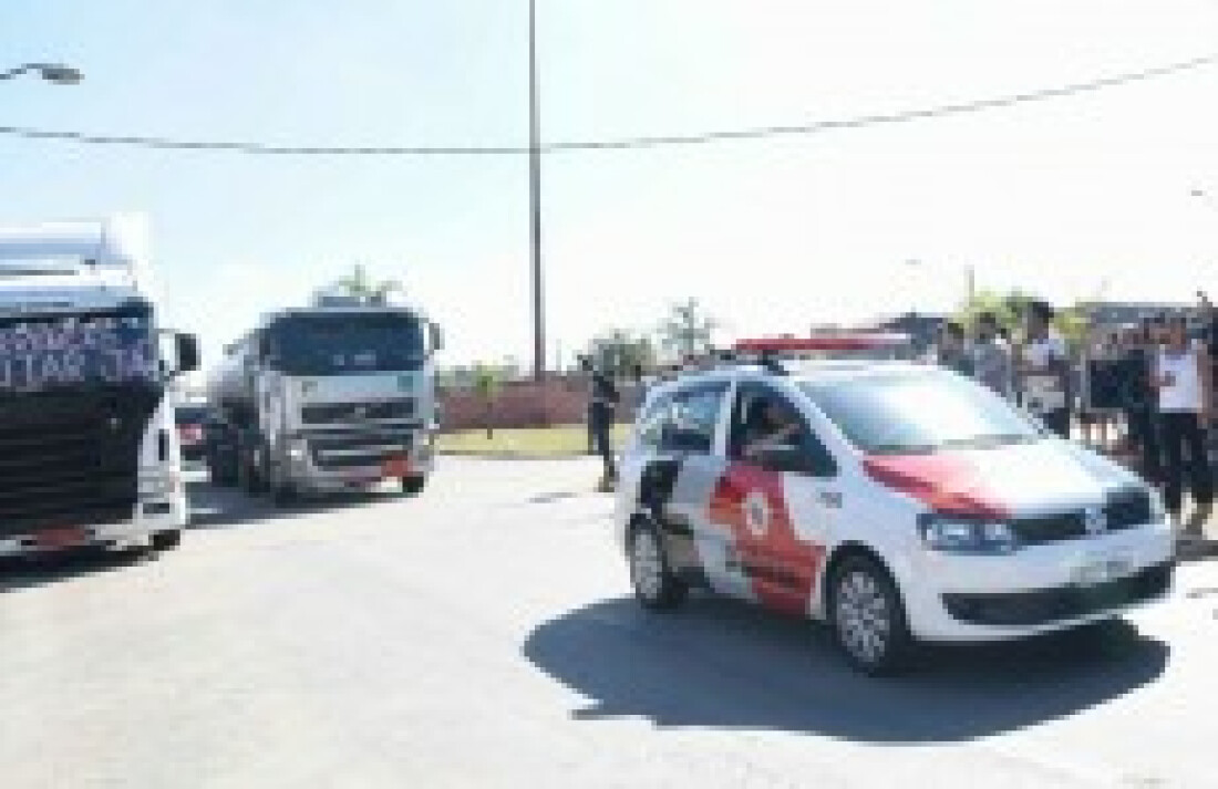 Prefeitura oferece escolta para o transporte de combustíveis