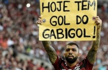 Gabriel é absolvido por comemorar gol com cartaz