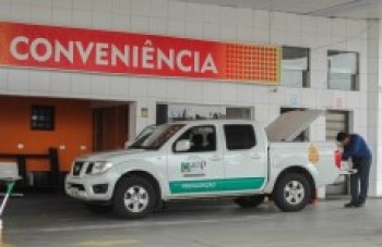Posto de combustíveis volta a ser fiscalizado