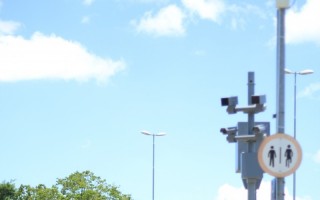 Ipem-SP verifica radar na rodovia Mogi-Guararema