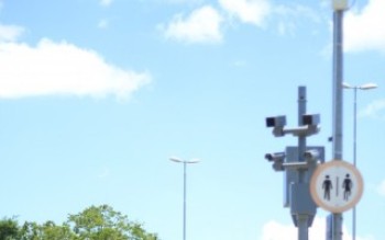 Ipem-SP verifica radar na rodovia Mogi-Guararema