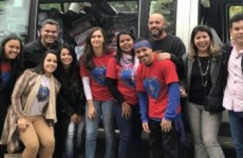 Fundo Social recebe doação de 100 cobertores da LBV