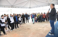 Cidade ganha programa para reforma de campos de futebol