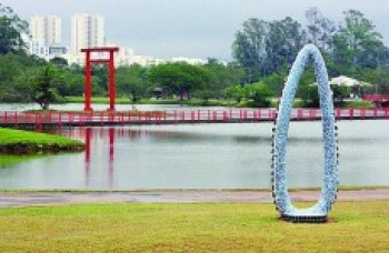Chaer expõe no parque Centenário