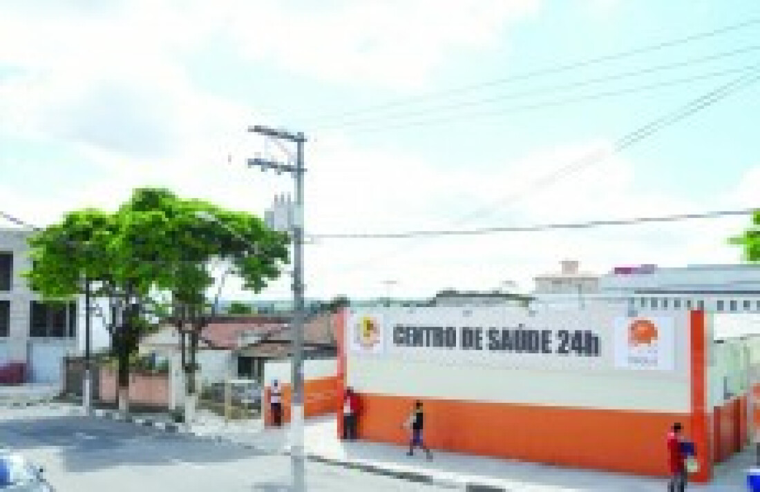 85% aprovam CS 24 horas de Itaquá
