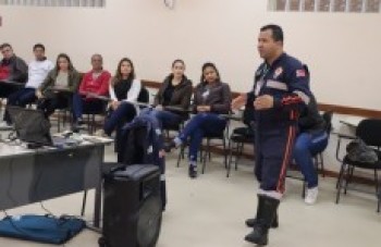 Saúde realiza capacitação na Piaget