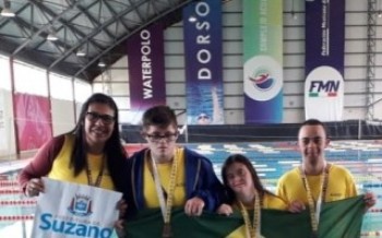 Atletas conquistam medalhas em competição no México