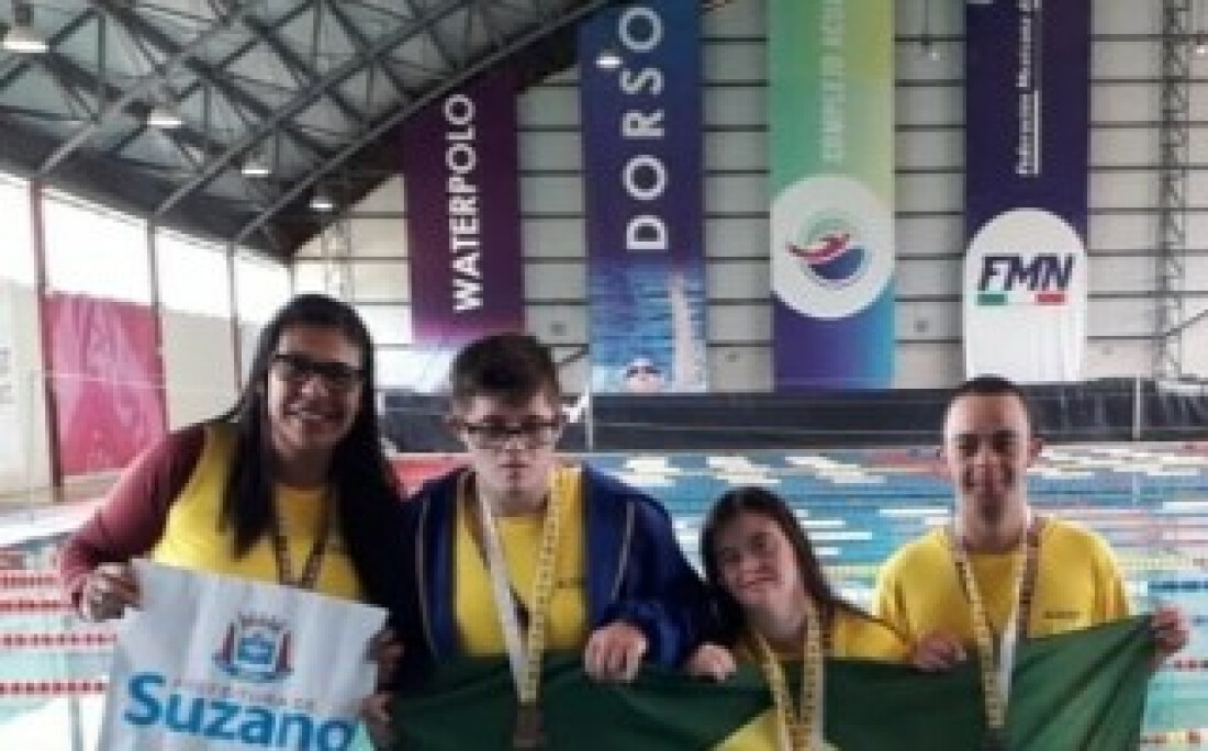 Atletas conquistam medalhas em competição no México