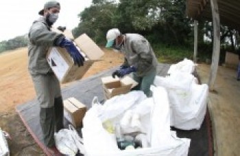 Embalagens de agrotóxicos serão recolhidas em Suzano