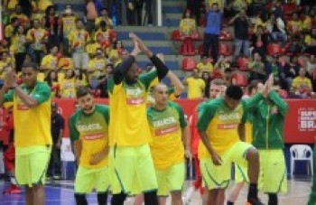 Seleção treina na China para disputar o Mundial