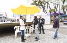 Campanha começa tímida