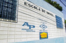Escola é furtada em Cezar