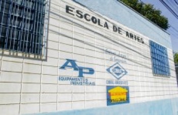 Escola é furtada em Cezar