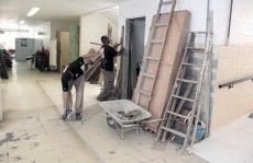 UBS recebe segunda fase das obras