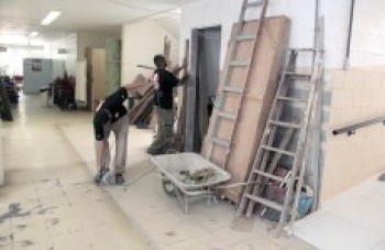 UBS recebe segunda fase das obras