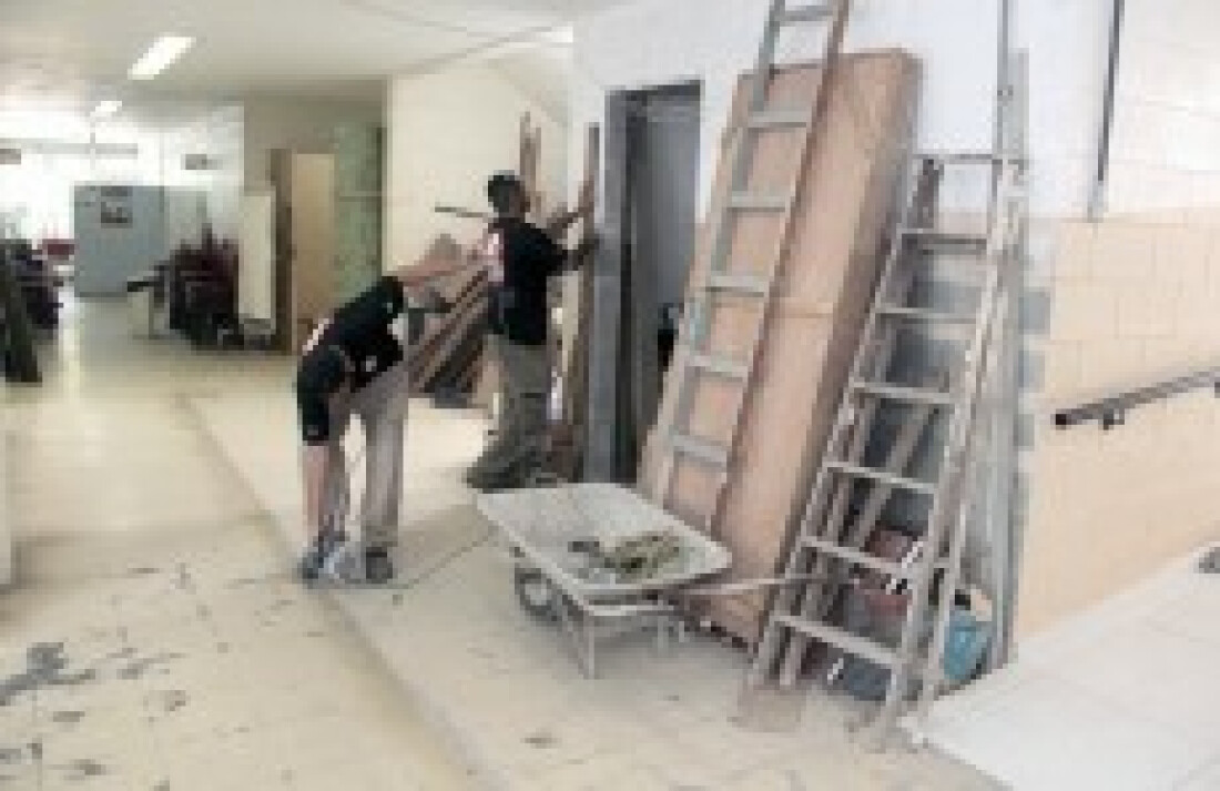 UBS recebe segunda fase das obras