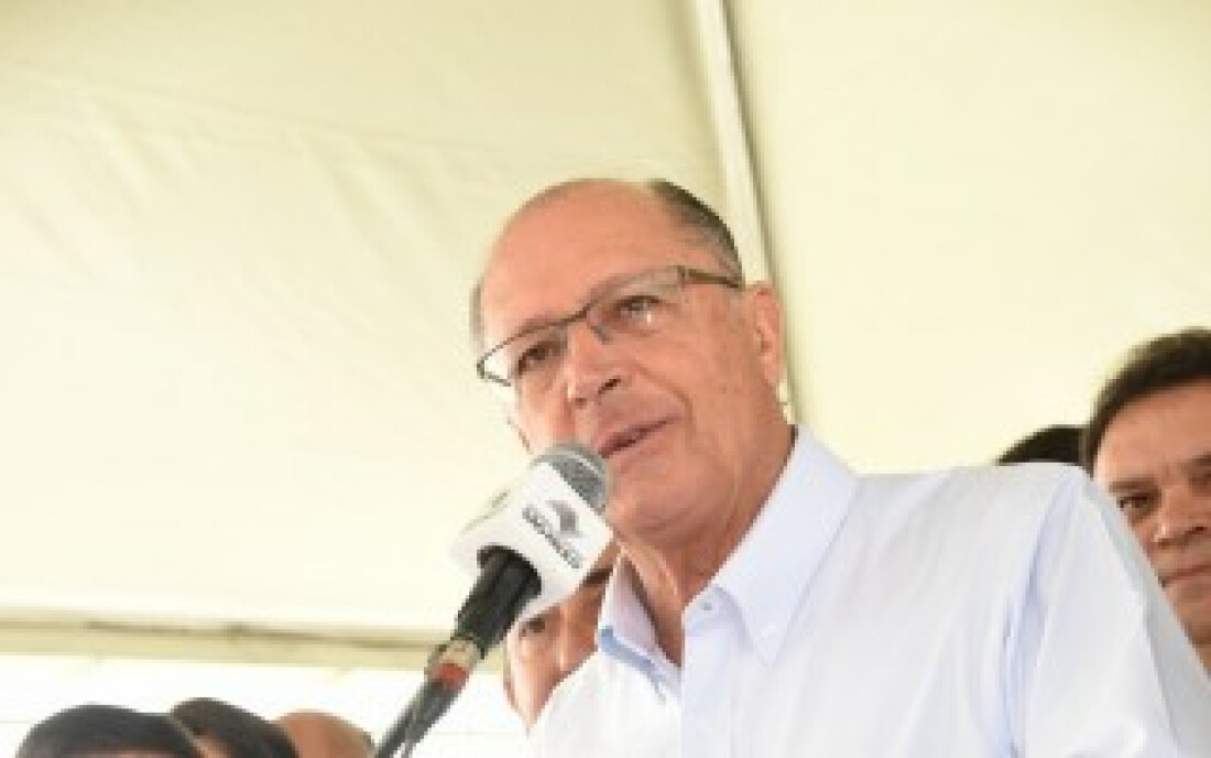 Candidato Alckmin estará hoje em Mogi