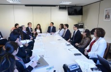 Bertaiolli faz reunião para alteração da Lei do Aprendiz